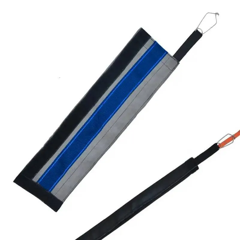 Lifting Rope Protector Faux Leather Rope Protector: Climbing & Lifting Cable Guide