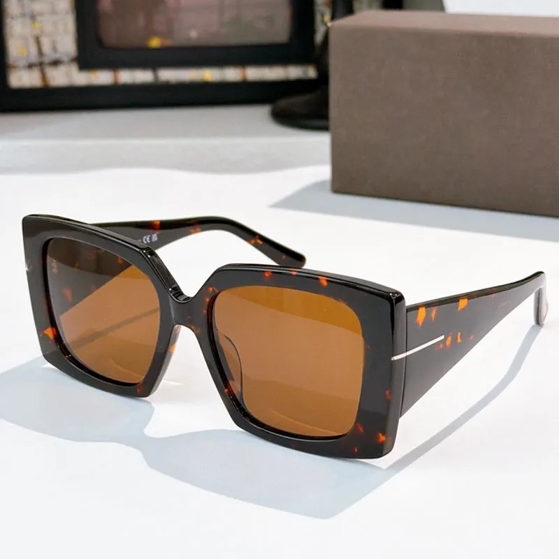 Oversized Polarized Square Sunglasses Women UV400 Acetate Retro Shop Our 2024 Vintage Big Square Sunglasses with UV400  main image 4