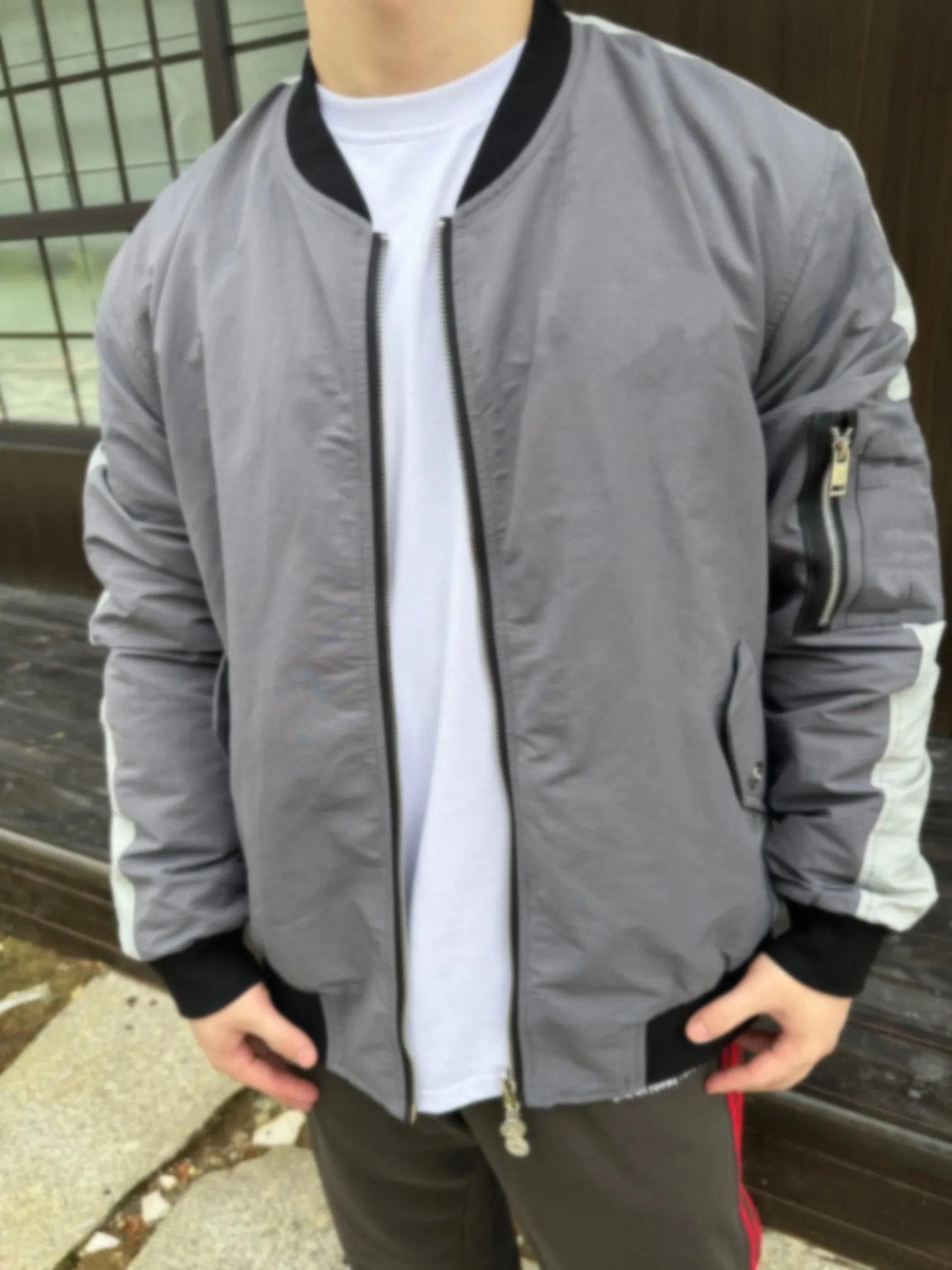 Chan Mens Reversible Jacket High Quality Designer... From Fashiondomain ...
