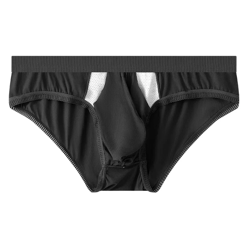 Uomo Sexy Pizzo Slip Vita Bassa Intimo Mutandine Erotiche Mutande | IT - Foto 8