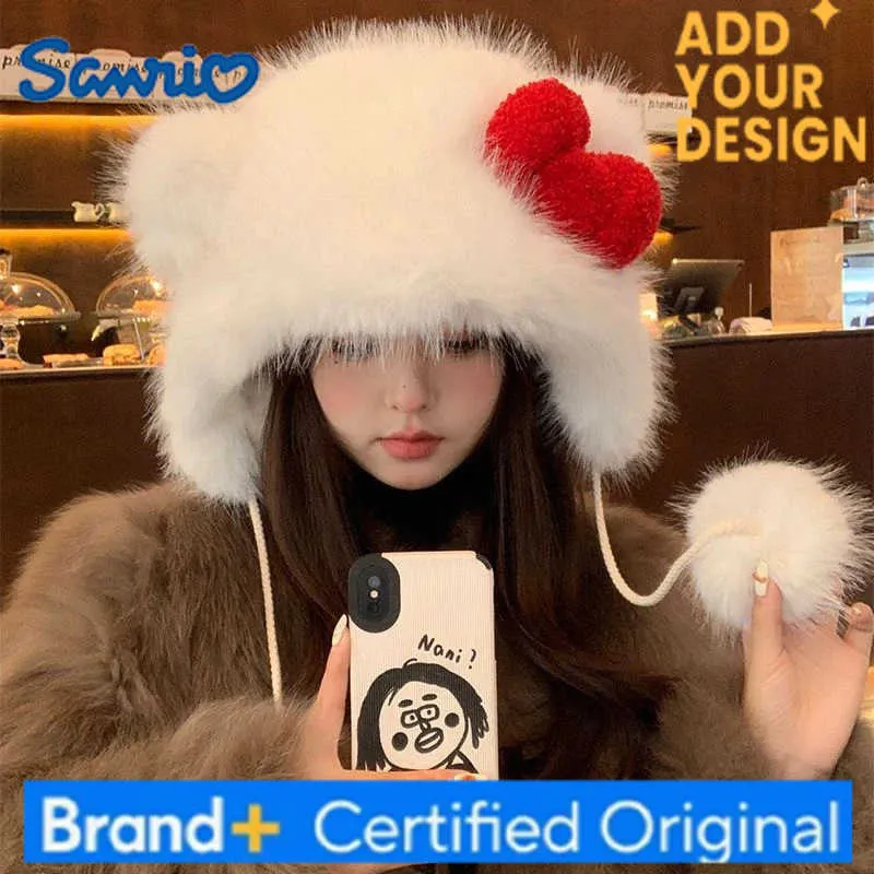 Imitation Fox Fur Hat Insulated Plush Hat for Women’s One Size “Kitty” Kitty Fur Hat - TikTok Shop main image 3