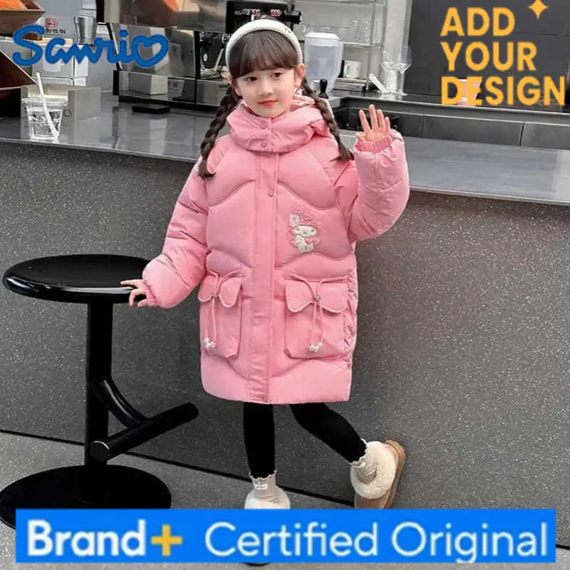 サンリオ女の子綿ジャケットハローキティトップスかわいい Y2k...を 