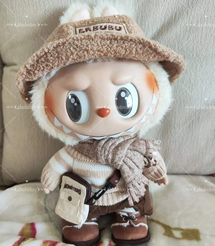 The Best Quality Labubu Dress Be Latte 38cm Big Plush... From 136,79  |  DHgate