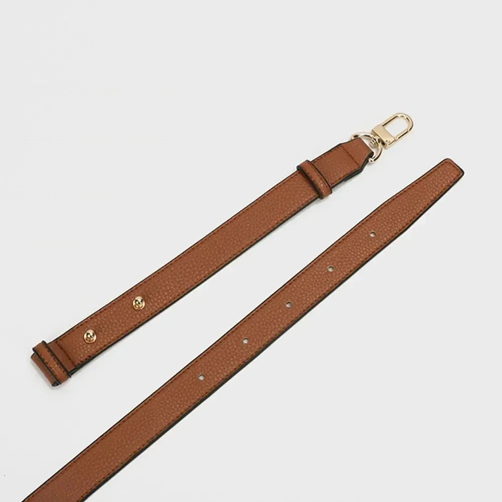 Tracolla In Vera Pelle Regolabile Per Borse – Larghezza 1,5 Cm, Lunghezza 110-120 Cm, Con Moschettoni, Accessorio Sostitutivo Unisex - 3