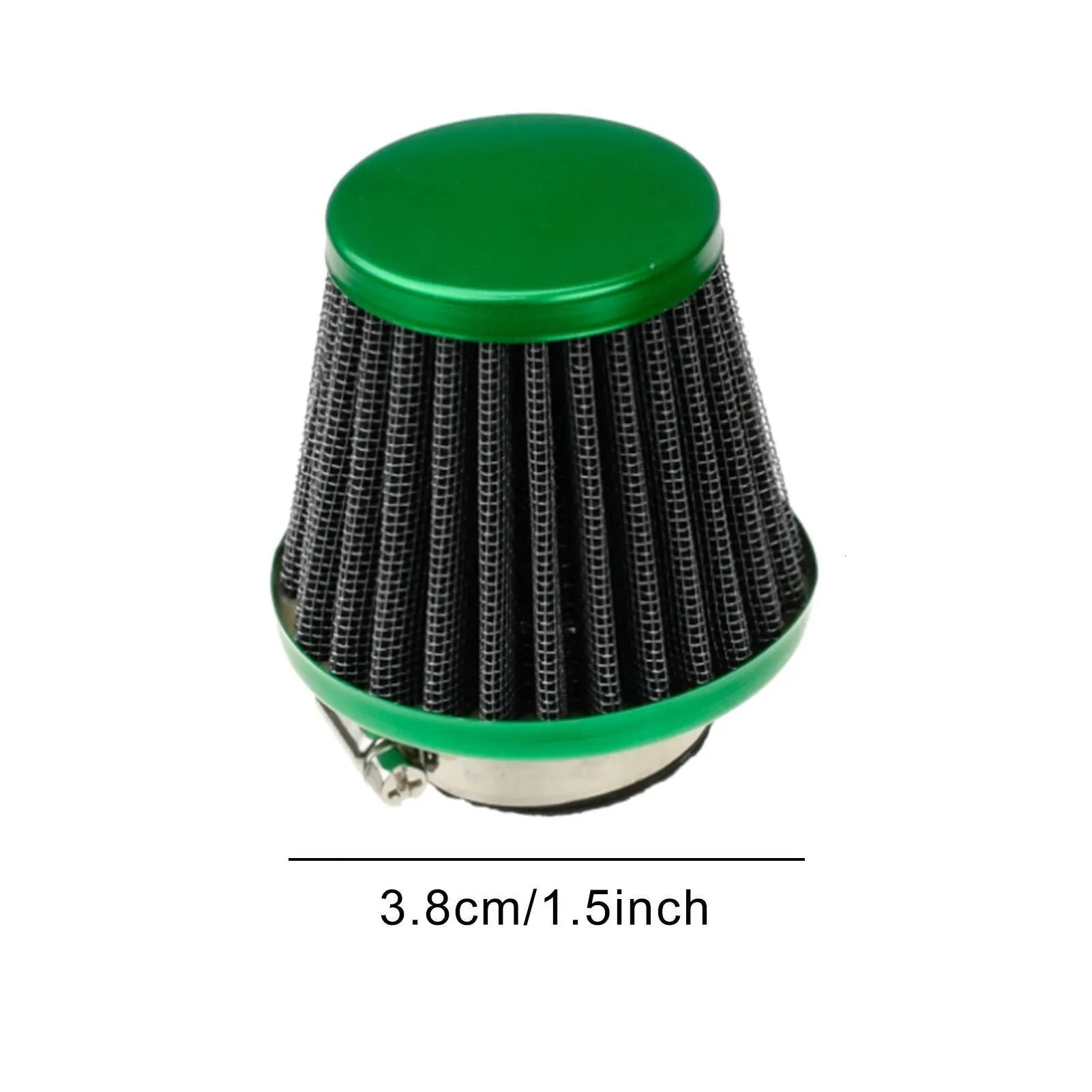 Car Cold Air Intake Filter 3In 76Mm Mesh Cone Blue for Dodge 100mm Neck ...