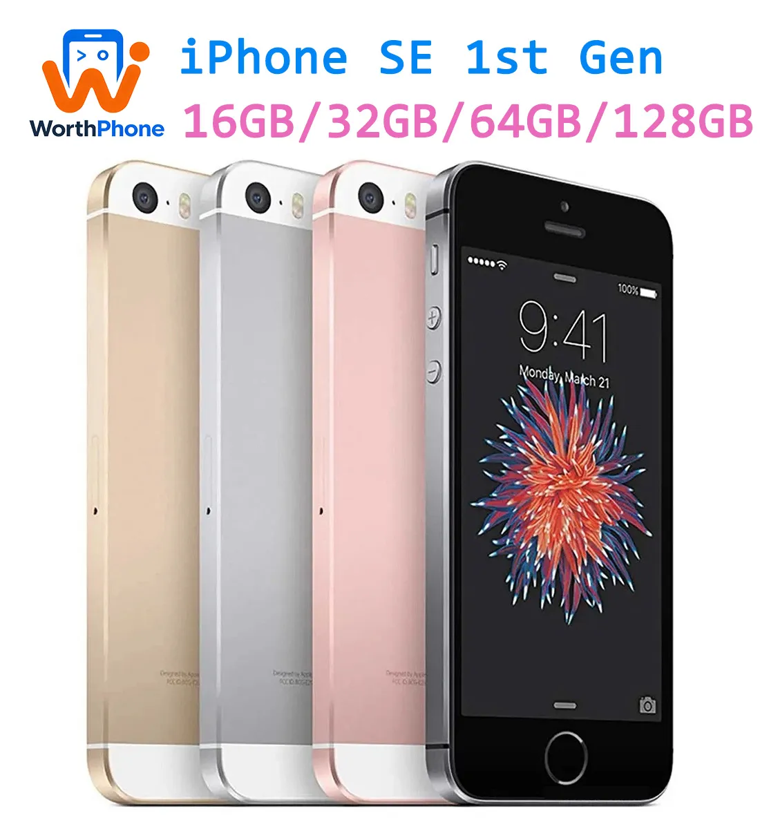 Apple iPhone SE 1st Gen 4‑inch Unlocked – 80% OFF Refurbished Deal