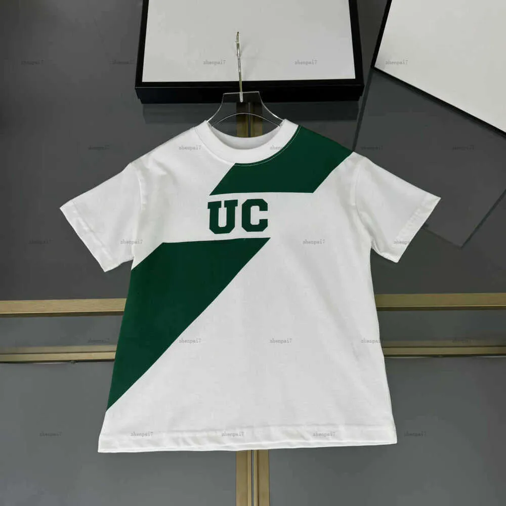 Top Baby Composite Letter Design T Shirt   Short... 