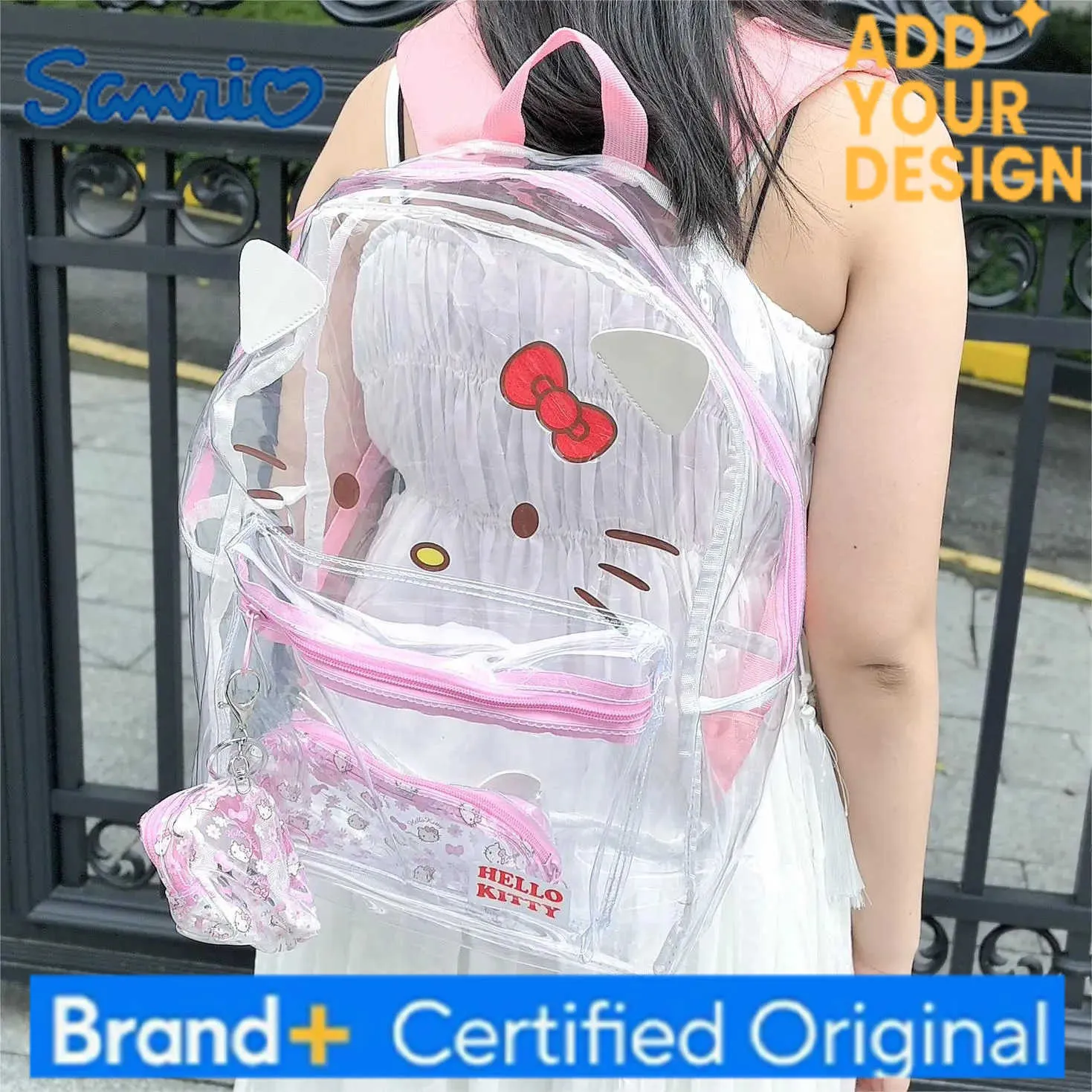 Sanrio Hello Kitty Y2K Waterproof Transparent... From 7,35 | DHgate Sanrio Hello Kitty Y2K Waterproof Transparent... From 7,35 | DHgate