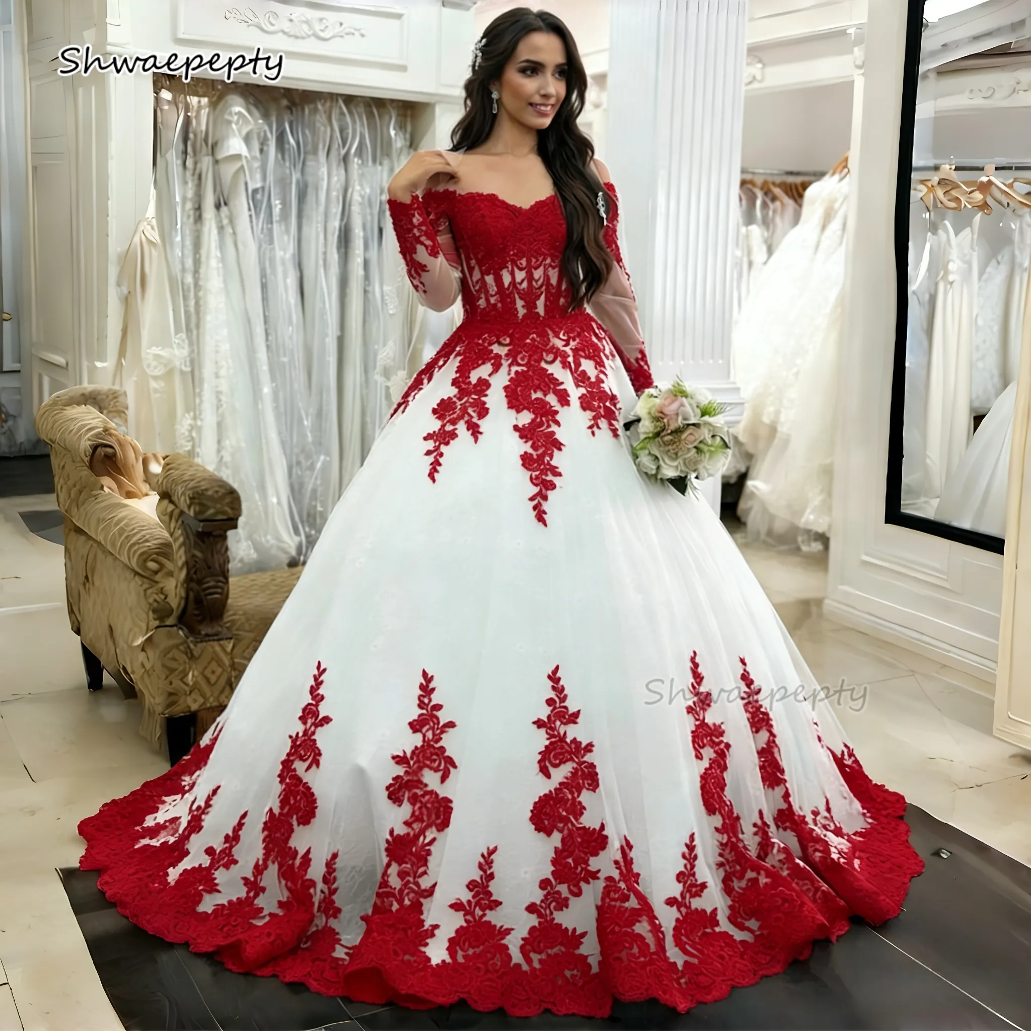 princess polly baby blue dress Gothic Black And White Wedding Dresses A Line Off... From 127,79 €
