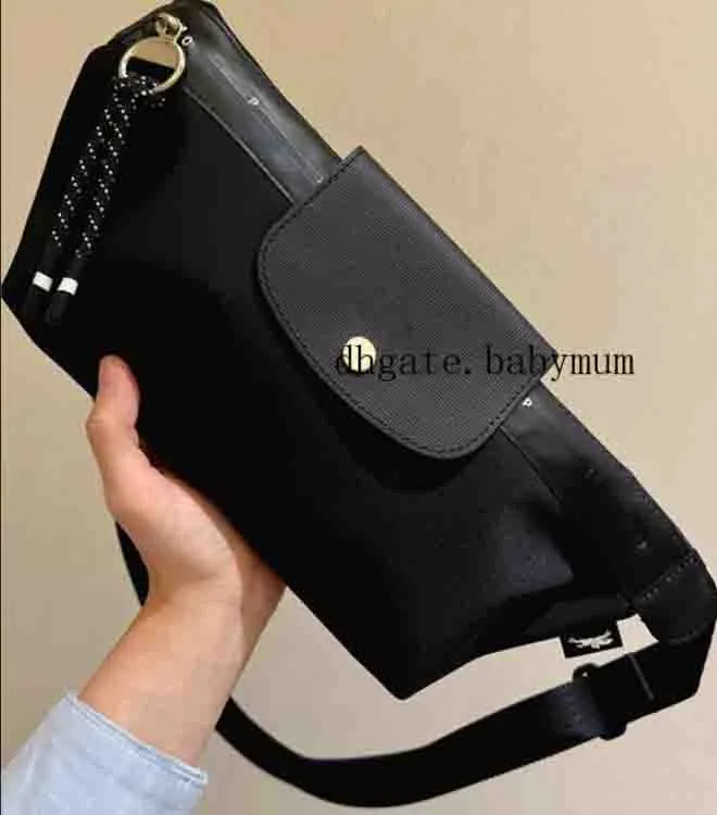 Champness Designer Nylon Crossbody Bag   Durable... 