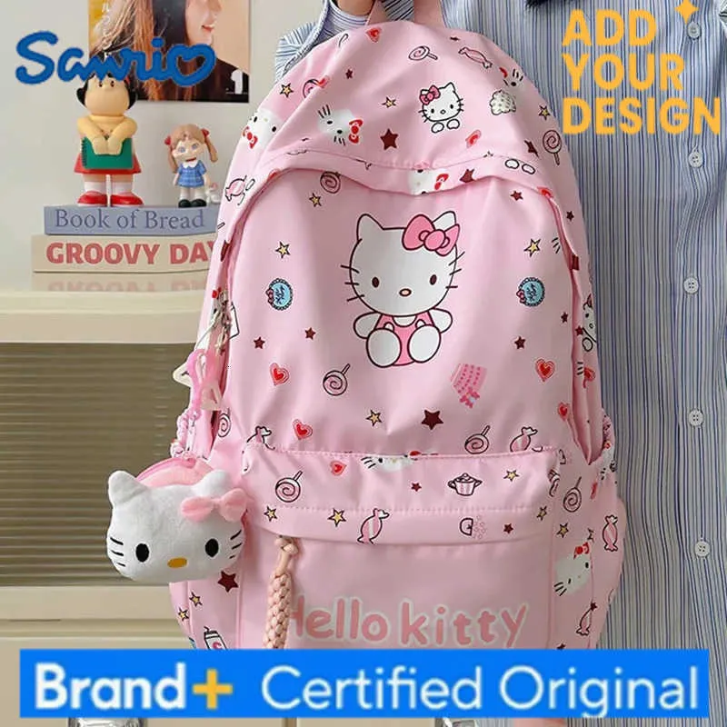 hello kitty backpack for high school Set - Hello Kitty Bag, Tattoos, Water Bottle & More | Hello Kitty School Supplies XL Backpack Hello Kitty Backpack with Lunch