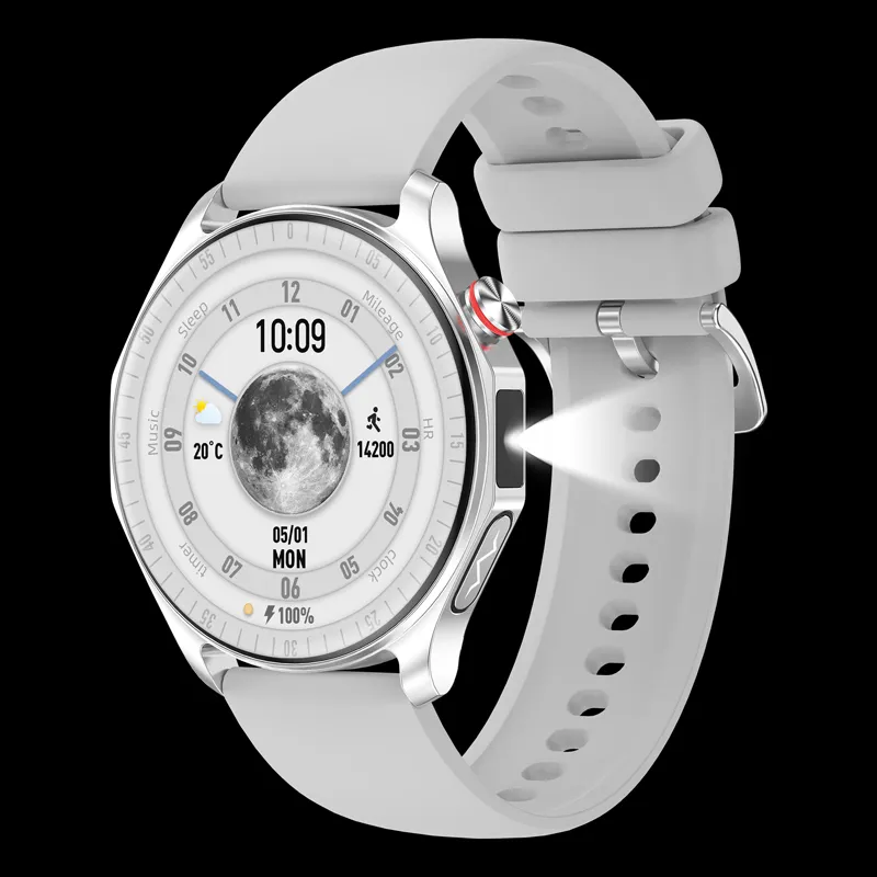 U11 AMOLED Smart Watch 1.43 IP68 Waterproof Fitness... From 20,58 