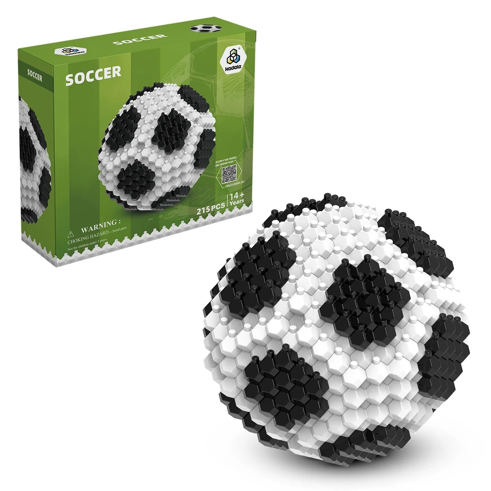 Soccer Ball Building Blocks Patented... From Kadeletoys, $15.59 ...