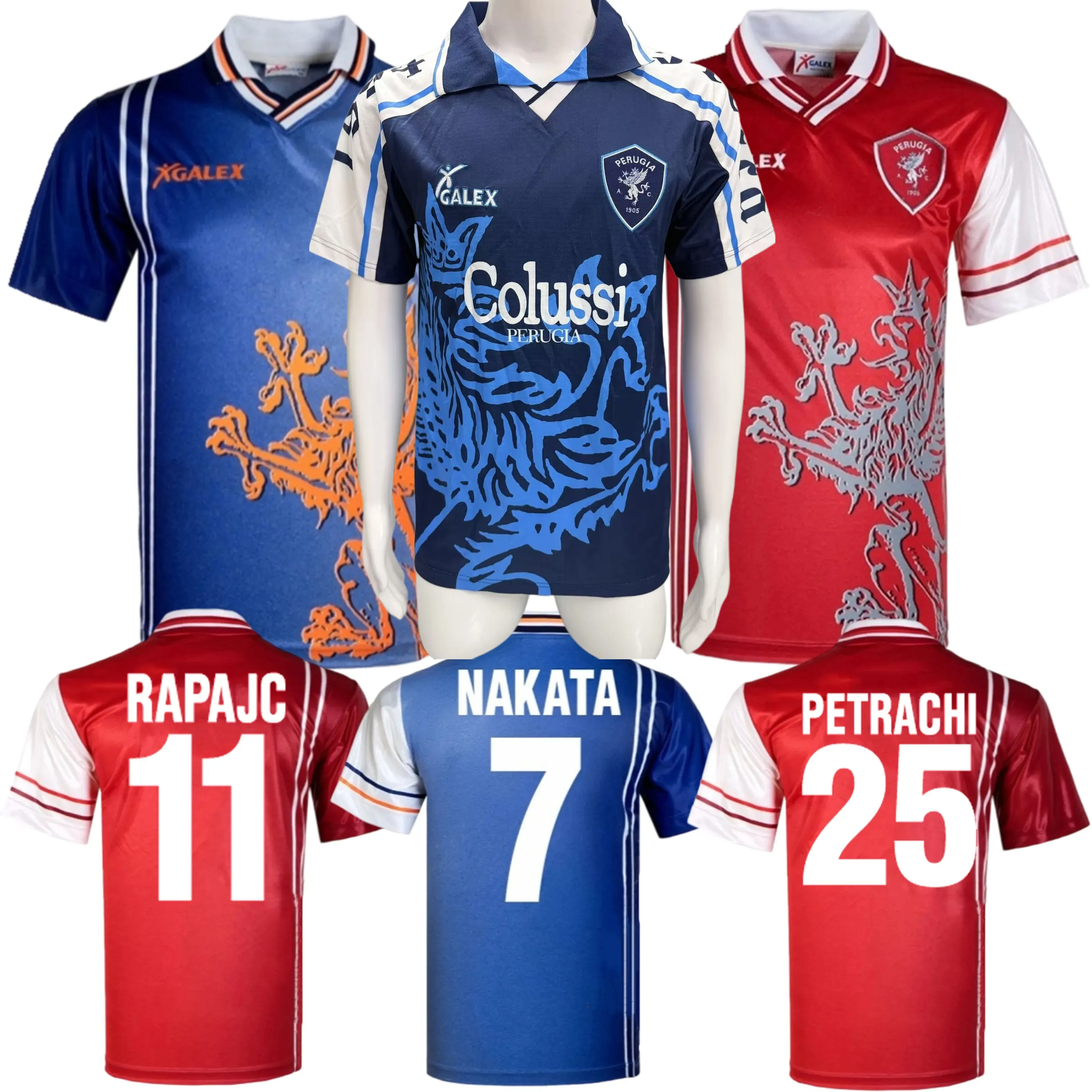 Perugia Retro Vintage Soccer Shirts 1997 1999 From Xx233792844