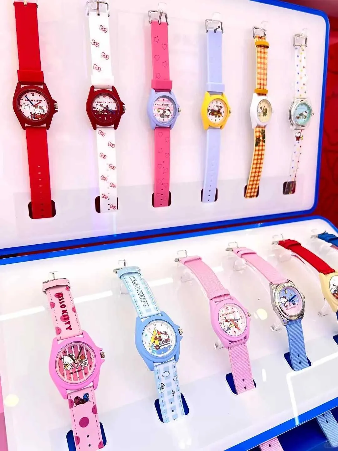 サンリオ ハローキティ コレクターズミステリーウォッチ ブラインド