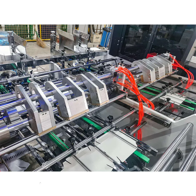 Automatic Paper Lunch Box Making Machine Fast Paper... From ...