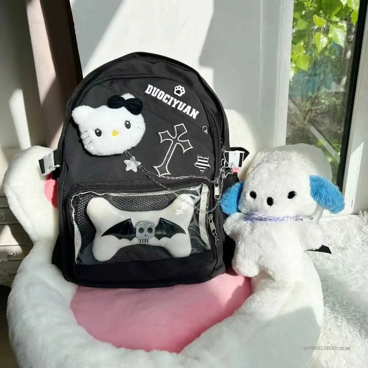 backpack travel luggage bag Global Roller long trips without checked Grow box /fish tank packsgear Color:4HO/black/ブラック