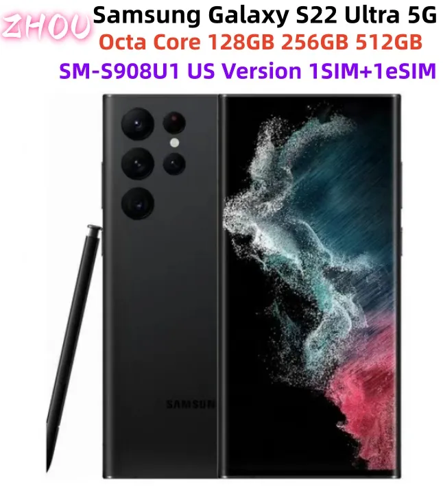 Samsung Galaxy S22 Ultra 5G Unlocked Phone  From Zhou0214