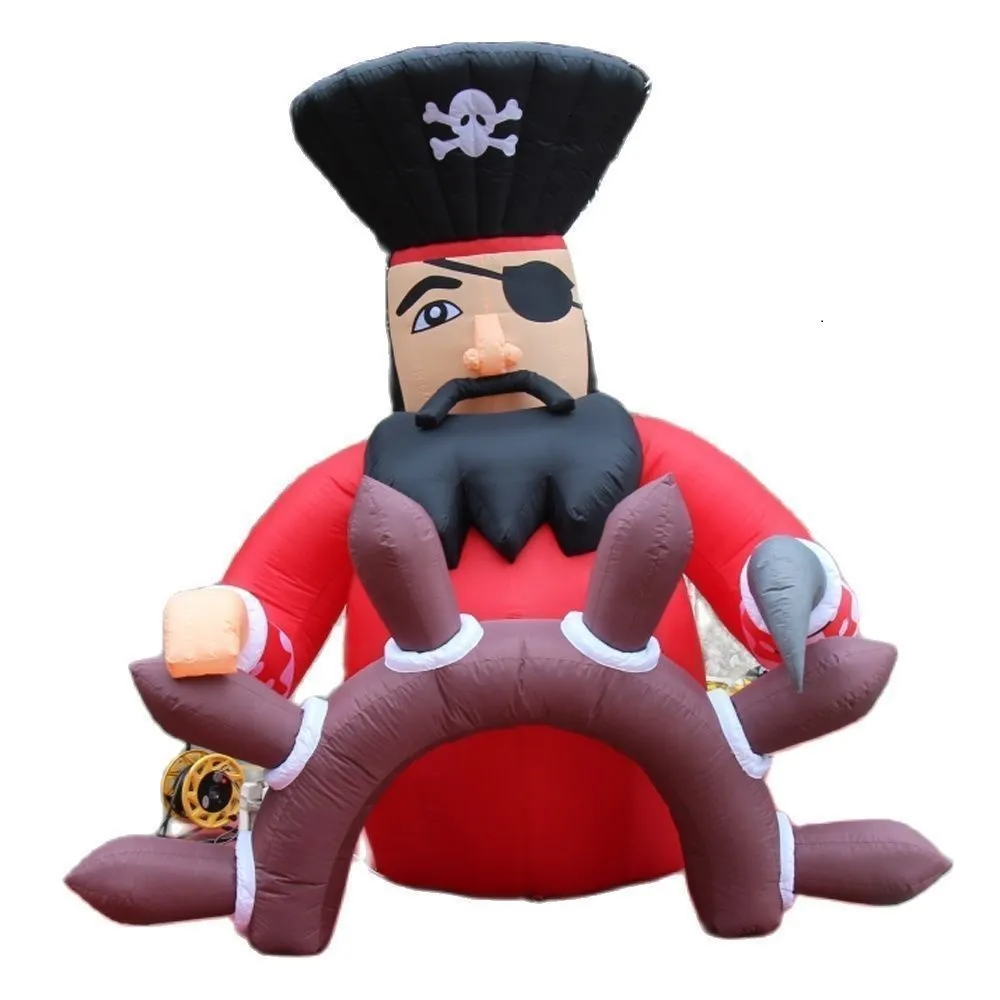 Kids Party Decorations Giant Inflatable Pirate... From Inflatables ...