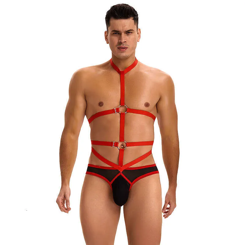 Bodystockings Mens Lingerie Sexy Halter Bodysuit... From Lingeriesensual,  $30.86 | DHgate.Com