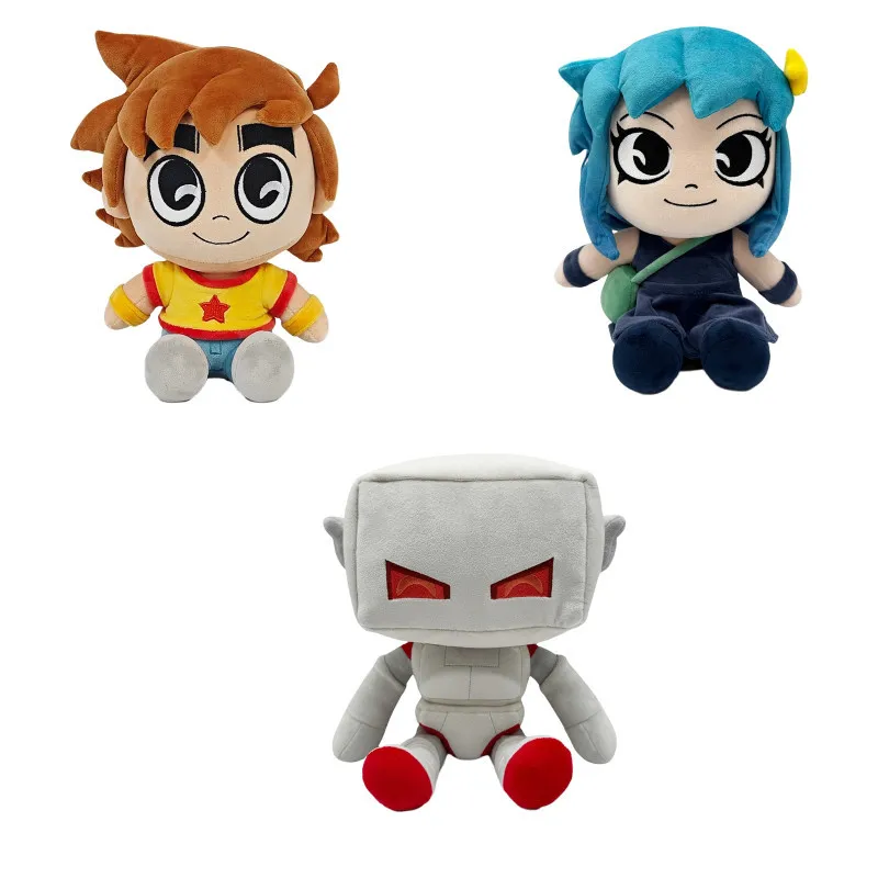Robot-01 Ramona Scott Pilgrim Plush Toy