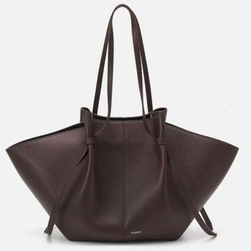Women S Large Capacity Vintage Matte Black Genuine From Bag0007