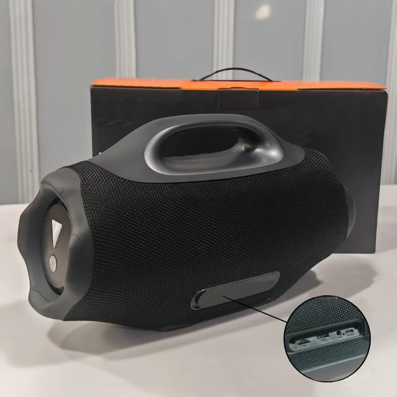 Głośniki najwyższej jakości Boombox 4 Wysokiej jakości bas Wodoodporny bezprzewodowy system audio Bluetooth z głośnikiem pudełkowym_voghion.com
