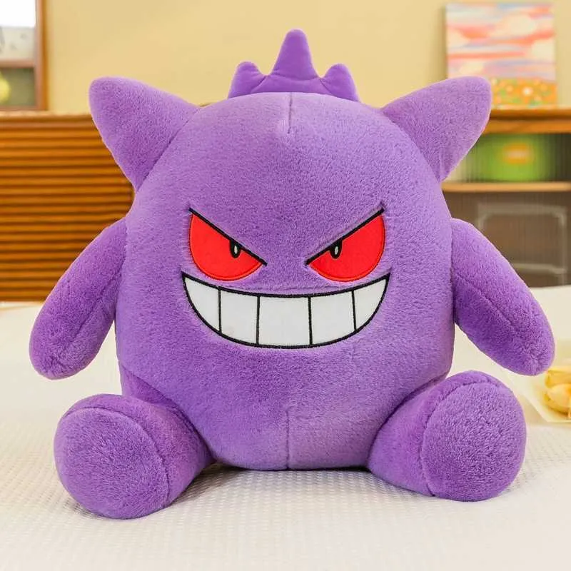 Gengar Giant Plush with tongue out | Pokémon • Magic Plush