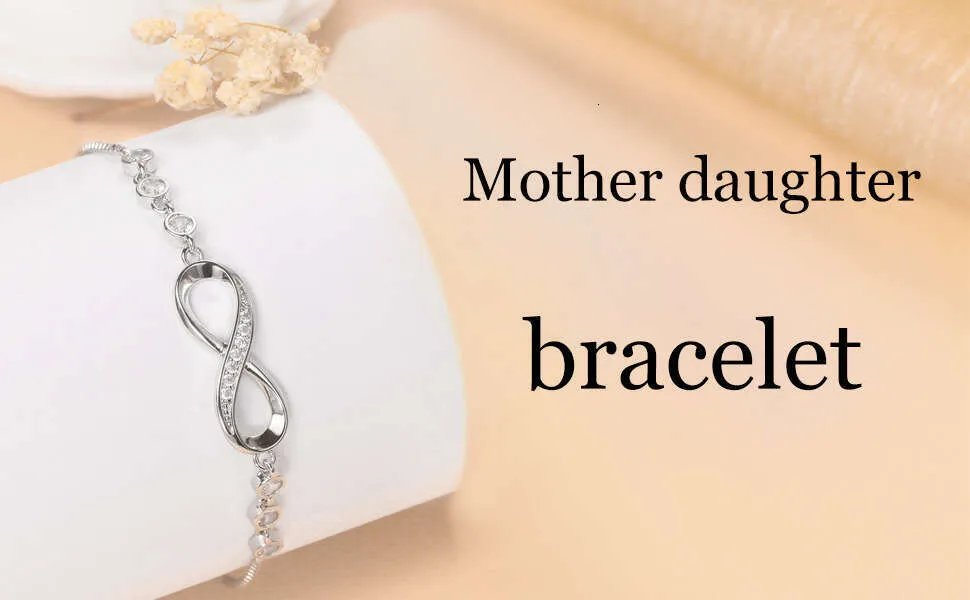 Adjustable Figure 8 Mobius Bracelet Luxury Jewelry_voghion.com