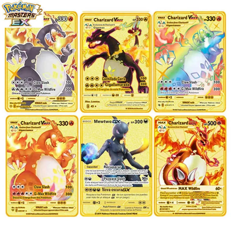 pokemon metal card charizard Pokemon Cards Gold Pack English... From Pokemon_mart, Rs.1,555.24 Protected in magnetic acrylic case and featuring a striking image of the captivating character Alright Ya'll saw me post