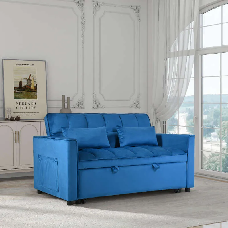 Schlafsofa, 3 In 1 Ausziehcouch Mit Verstellbarer... Von 331,87 €