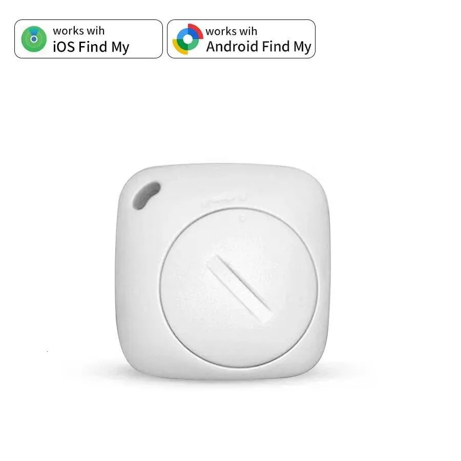 Localizzatore Bluetooth Key Finder – Compatibile IOS E Android (NON Huawei) Per Chiavi, Portafogli E Oggetti (Bianco) - 2