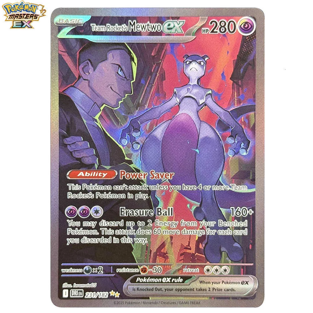 pokemon tcg proxy cards Gyarados Holo Rare #043/193 2023 Paldea Evolved Pokemon Card   CTKollectables