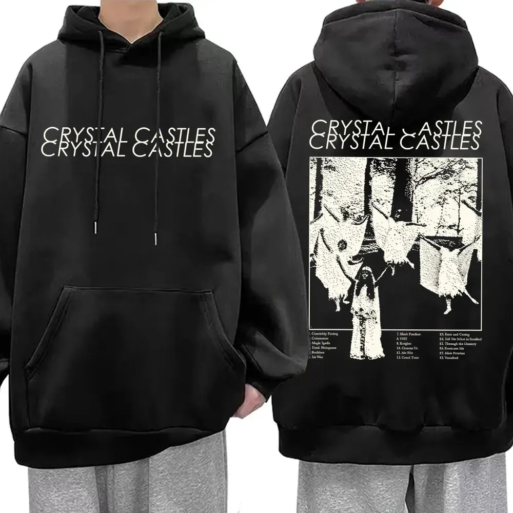 Cardigan Punk Rock à Capuche Homme Gothique Vintage - Cape Noire Plissée, Style DJ Nuit Hip-Hop, Noir Ultra Tendance