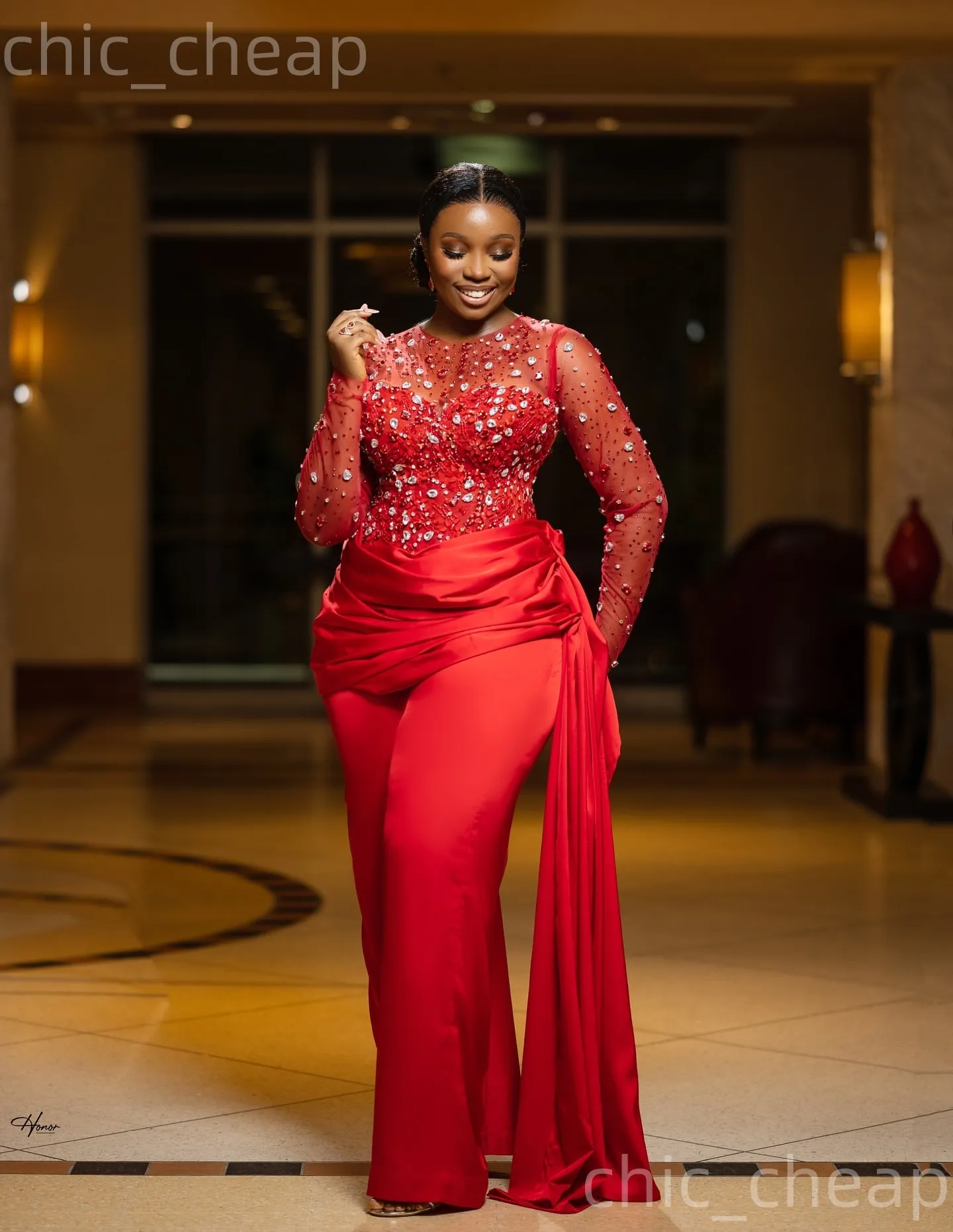 red engagement party dress cocktail dress for engagement party guest Mini Red Party Dress With Bow, Red  Couture Cocktail Dress,