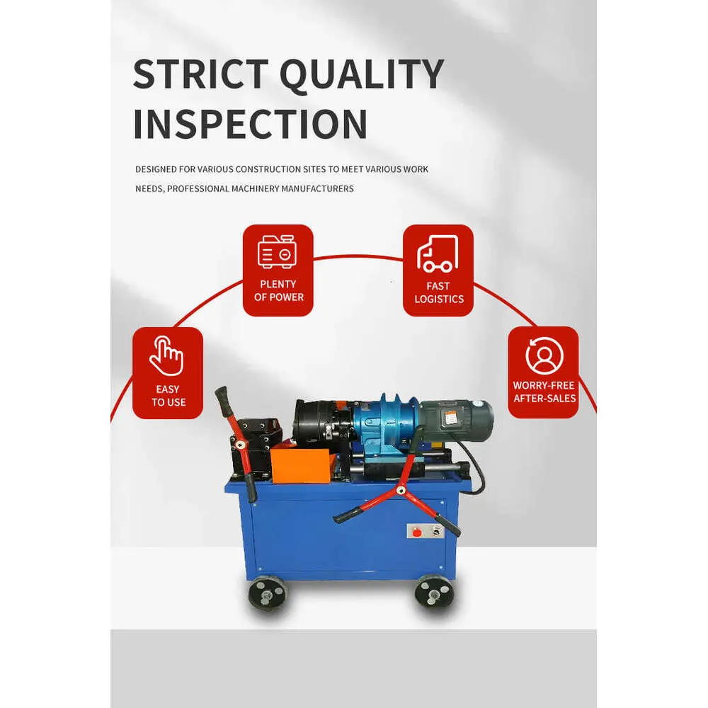 Industrial Pipe Threading Machine Oil Cooling... From Yugongmachinery ...