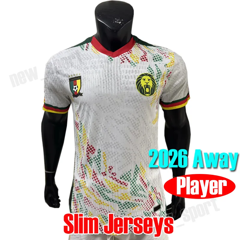 Cameroon Soccer Jerseys 2026 Mens Football Shirts From