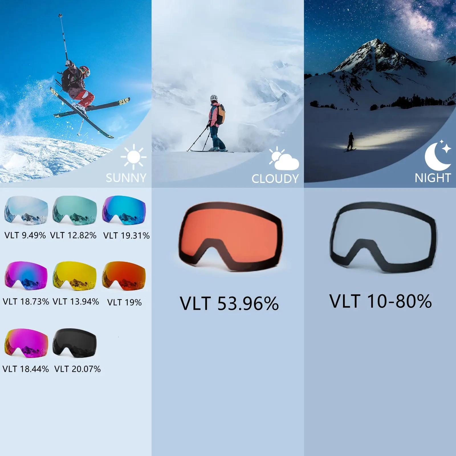 Gafas De Patinaje Sobre Hielo - Moda Y Funcionalidad Para Deportes De Invierno