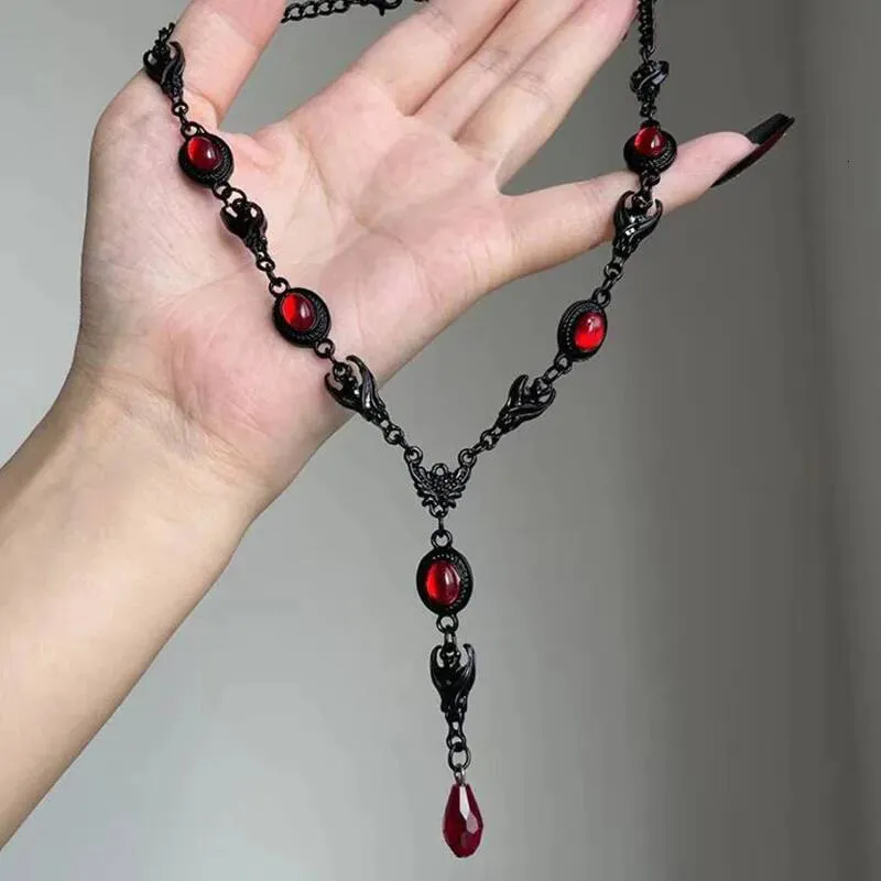 Collana Choker da Donna in Pelle Effetto Nero - DHgate