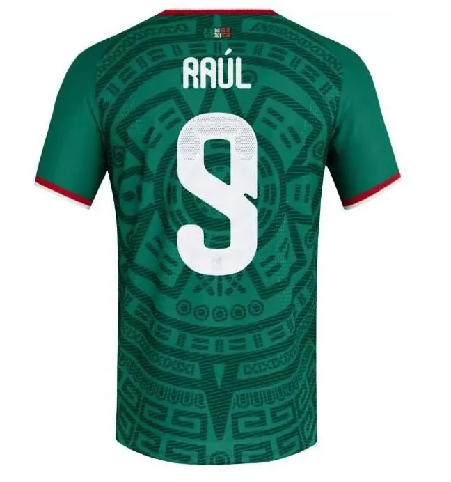 Maillot De Football Mexique R Marquez Vert - Taille XL Homme - Occasion