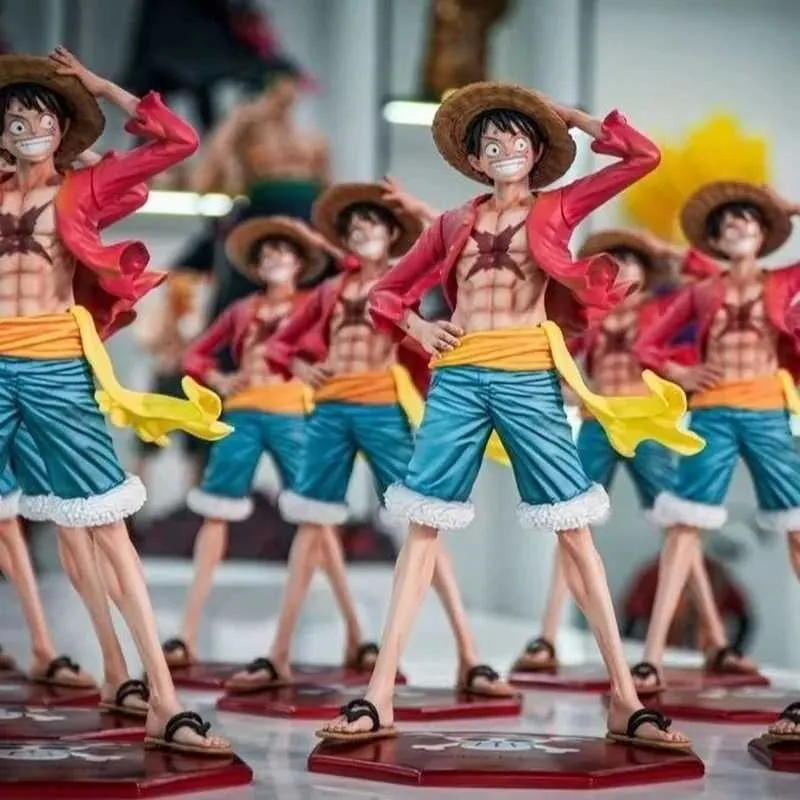 One Piece Monkey D Luffy 9.45 in 24 cm PVC Anime Action Figure ...