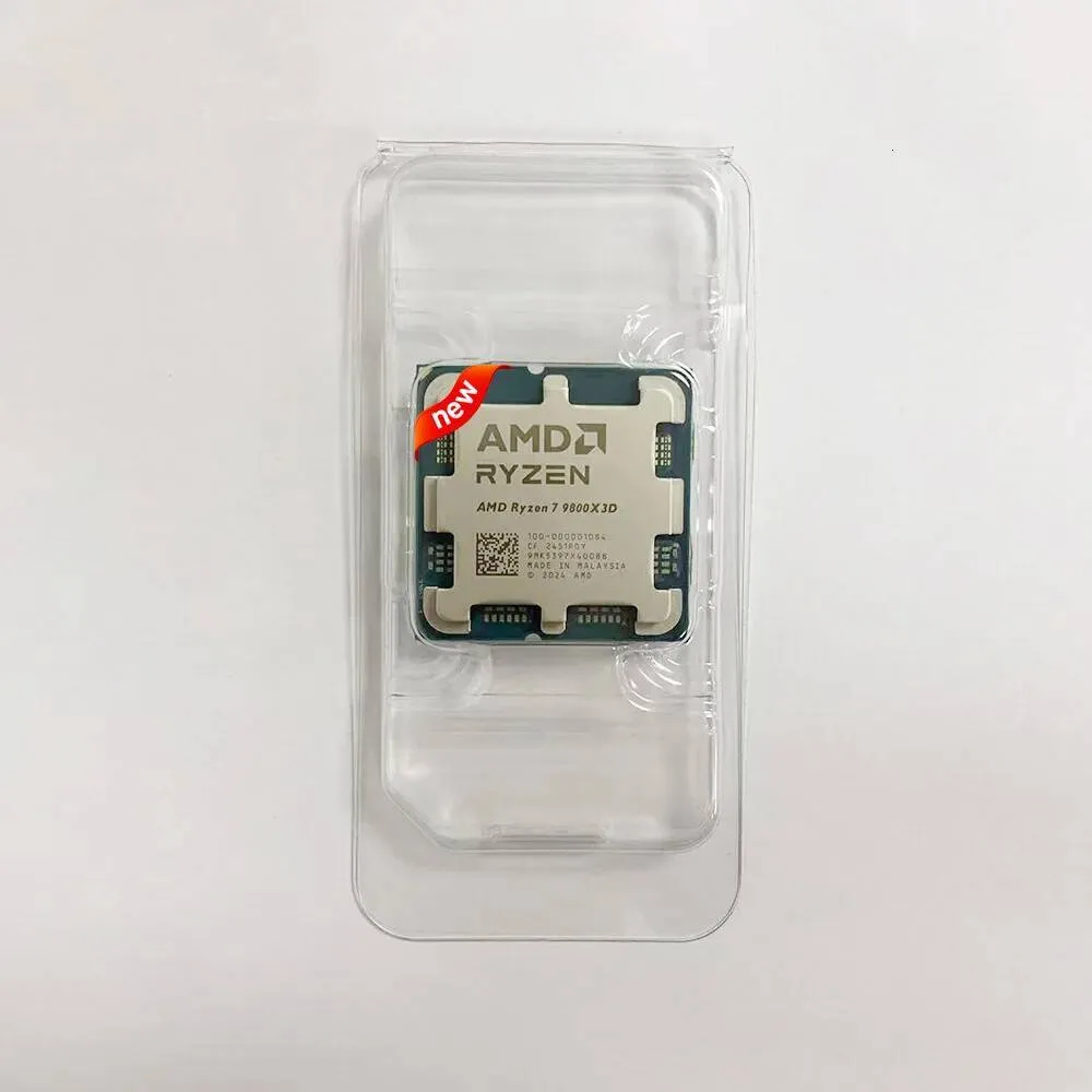 AMD Ryzen 7 9800X3D İşlemci 8 Çekirdekli 16 İş Yi TL46,638.07