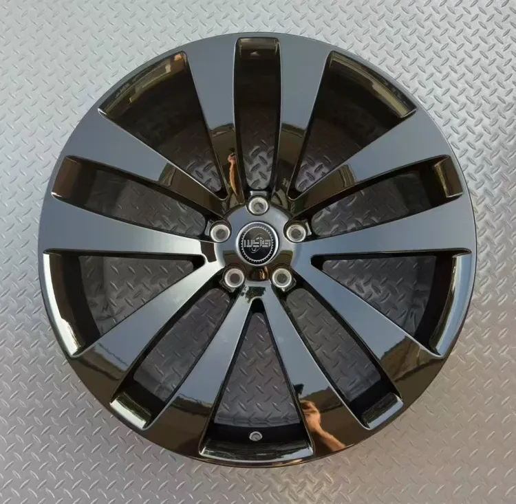 Forged alloy rims 16-20 inch diameter 35mm ET 120mm PCD black for Land ...