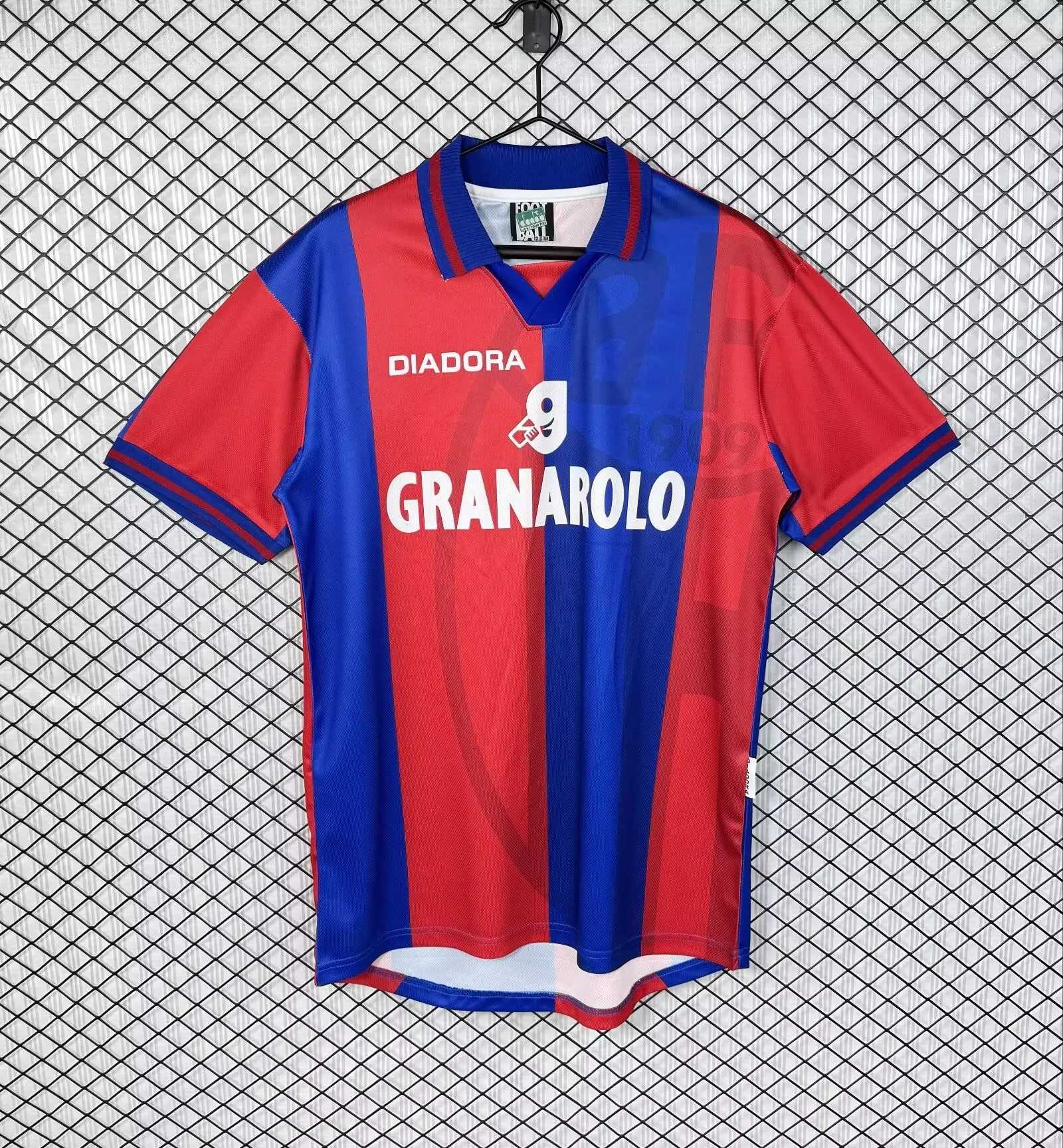 Retro Classic Bologna FC Soccer Jerseys 1996 1997 From 12,07