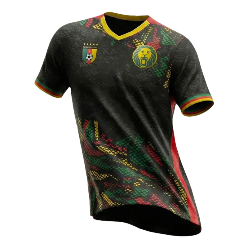 Men's Cameroon Soccer Jersey 2026 Football Shirt Short Sleeve