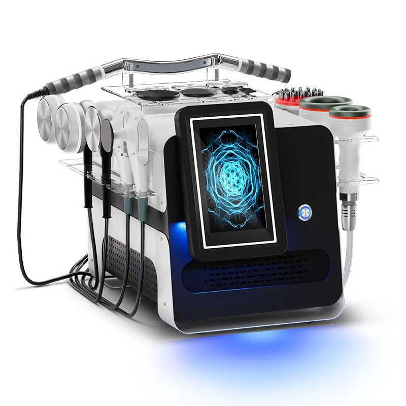 Body Shaping Machine with Touch Screen, 10 Handles, ABS Material ...
