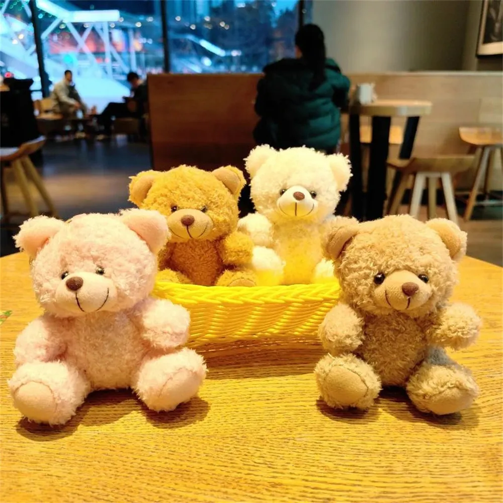 Toyvian Mini Orso Peluche - Ciondolo Adorabile E Portatile Per Decorazioni Accessori Per Zaini E Portachiavi 5 Cm Di Morbidezza E Stile