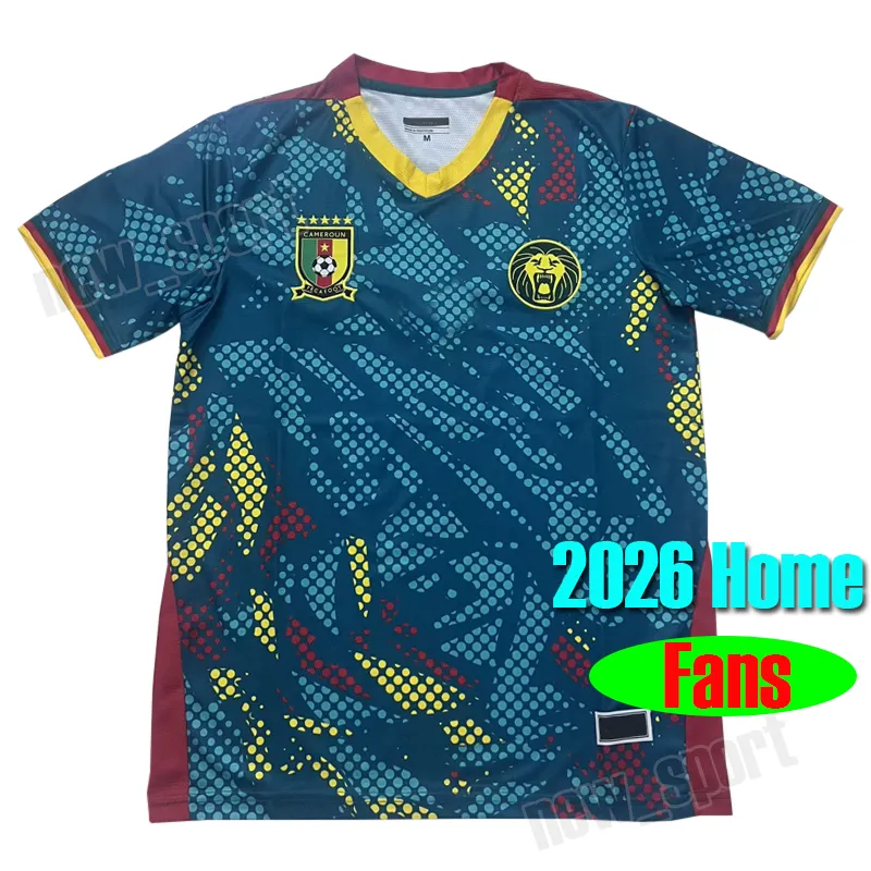 Cameroon Soccer Jerseys 2026 Mens Football Shirts From
