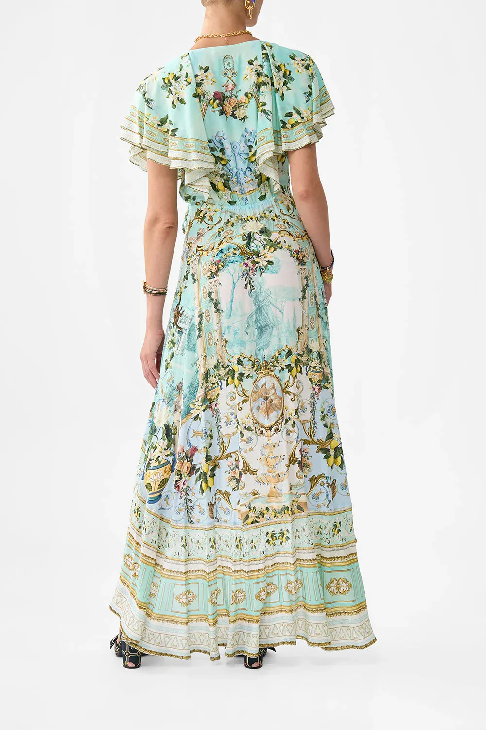 Australian Designer Camilla Dress High End 100% Silk... From 159,94  |  DHgate