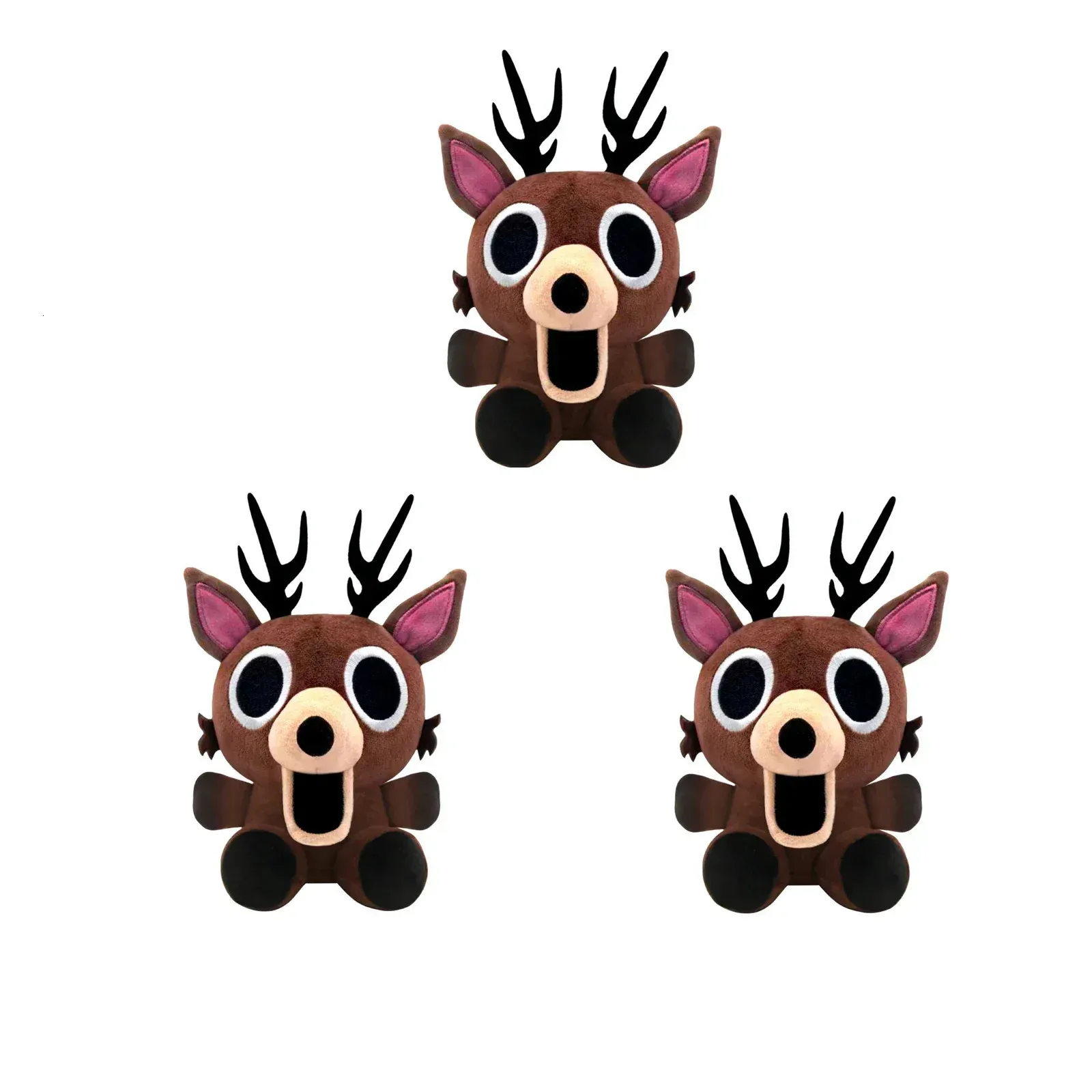 Peluche De Ciervo De 99 Noches En El Bosque – Muñeco Coleccionable De 32 Cm Con Peluche Ultra Suave, Ideal Para Fans Y Decoración (Regalo Para Niños Y Adultos)